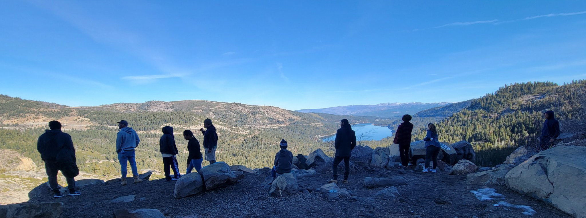 Donner Train Tunnels Lookout