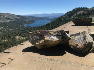 Donner Pass Train Tunnels Hike