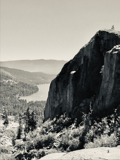 Donner Pass Train Tunnels Hike